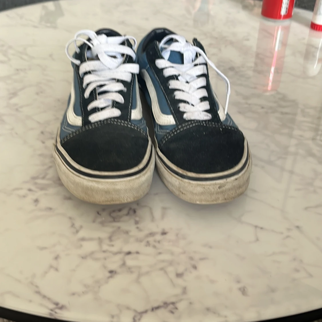 Svart blåa vans  - 91