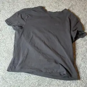 Vanlig grå t-shirt, knappt använd, inga defekter