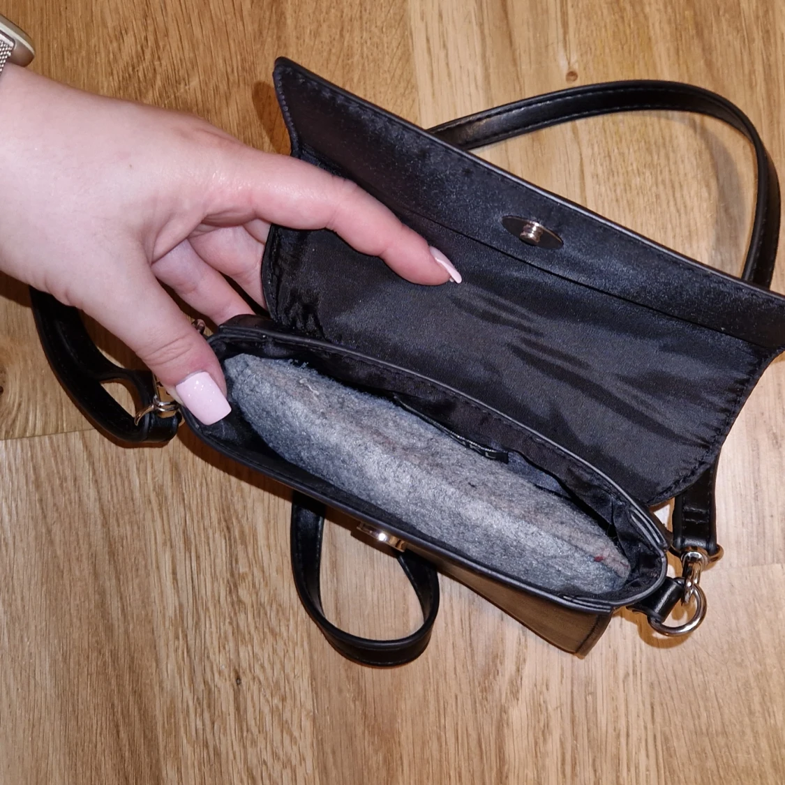 Mini-handväska - 91