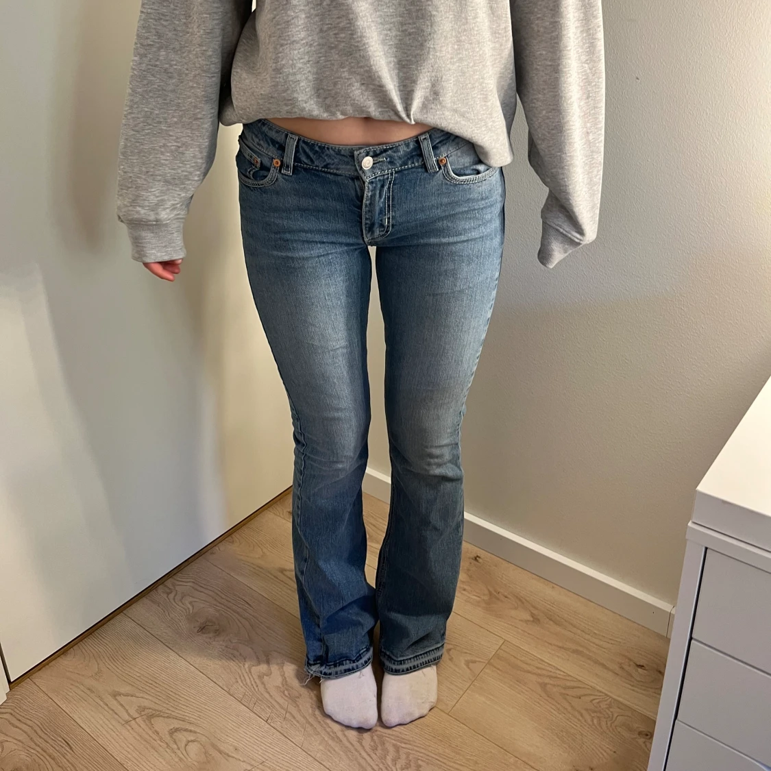 Bootcut Jeans - 90