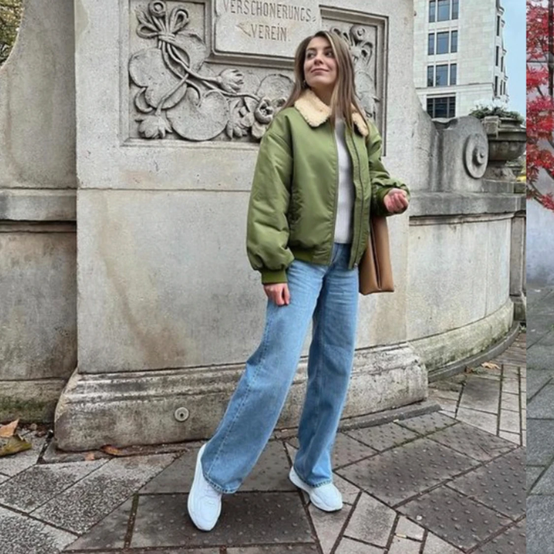 Utsvängda jeans  - 90