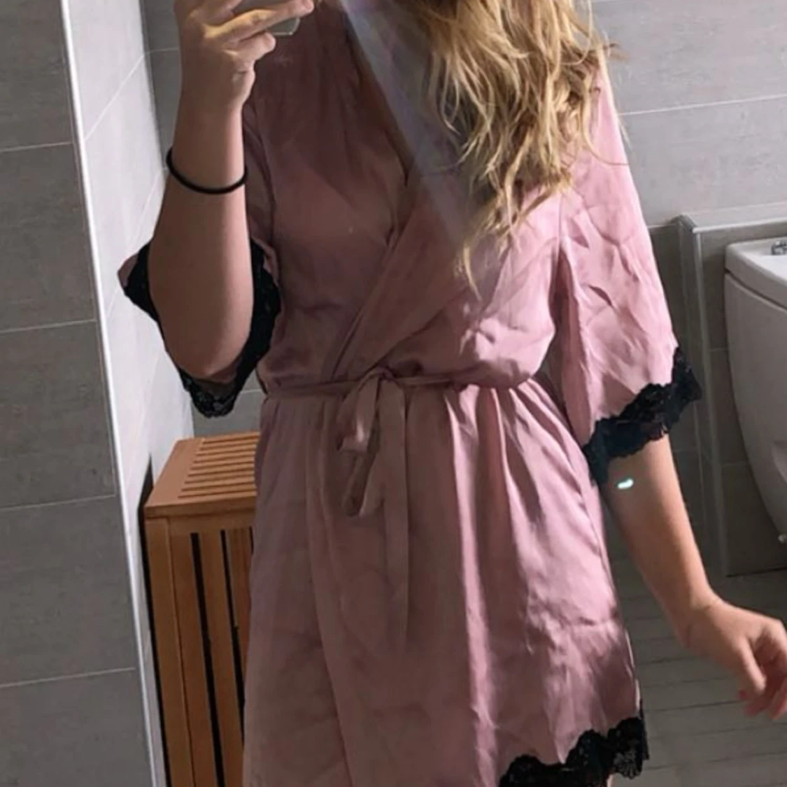 Silkes morgonrock  - 91