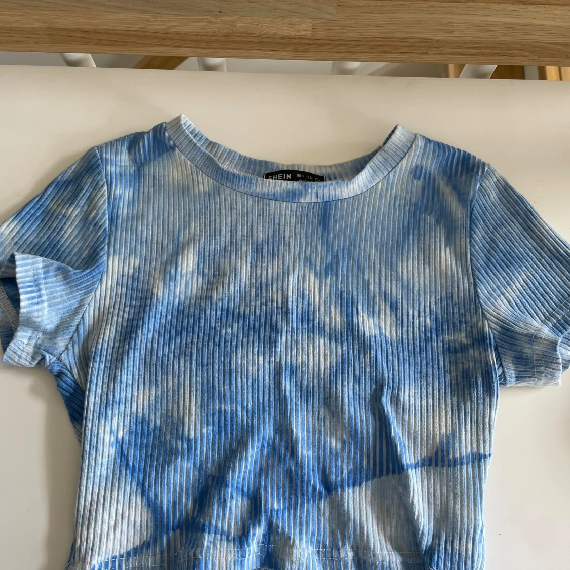 Ribbad t-shirt från Shein - 91