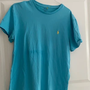 Polo ralph lauren t-shirt - Blå polo ralph lauren t-shirt