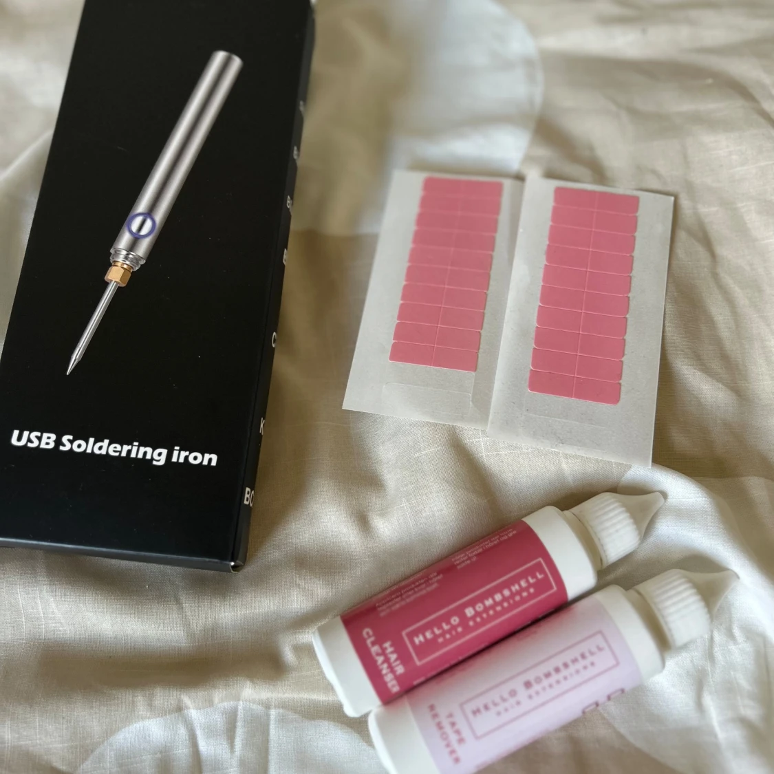 Tejplöshår 5 paket löshår - 92