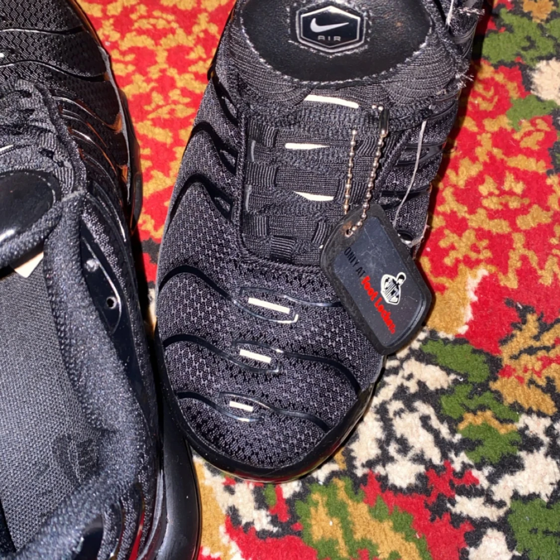 Helt nya Nike tn black on black  - 91