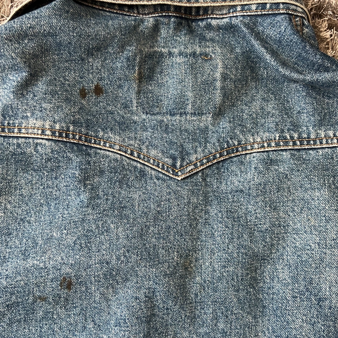 GENUIN VINTAGE Levi’s Jeans Jacka - 93