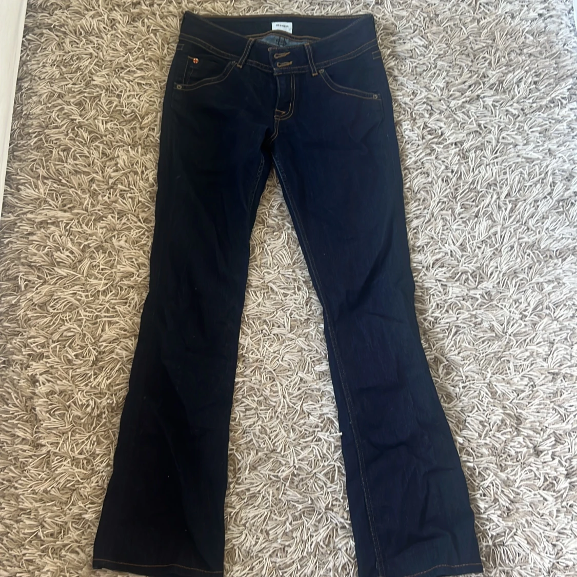 Lågmidjade jeans - 90