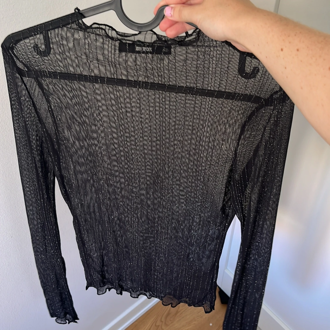 Glittrig Festtopp  - 90