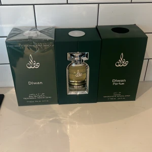 Diwan parfym - Hej jag säljer två diwan parfymer dem får en att lukta fräscht och är väldigt maskulin. den som inte är inplastad luktar lite mer citron än den med plast  Båda är oanvända och kostar totalt 5000 Kan sälja en för 750 Kan gå ner i pris rätt mycket 