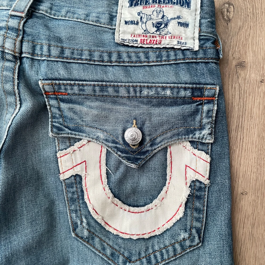True religion jeans w32