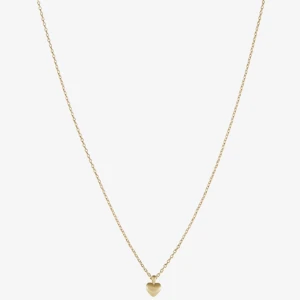 Halsband  - Guldit hjärt halsband från pilgrim i bra skick 