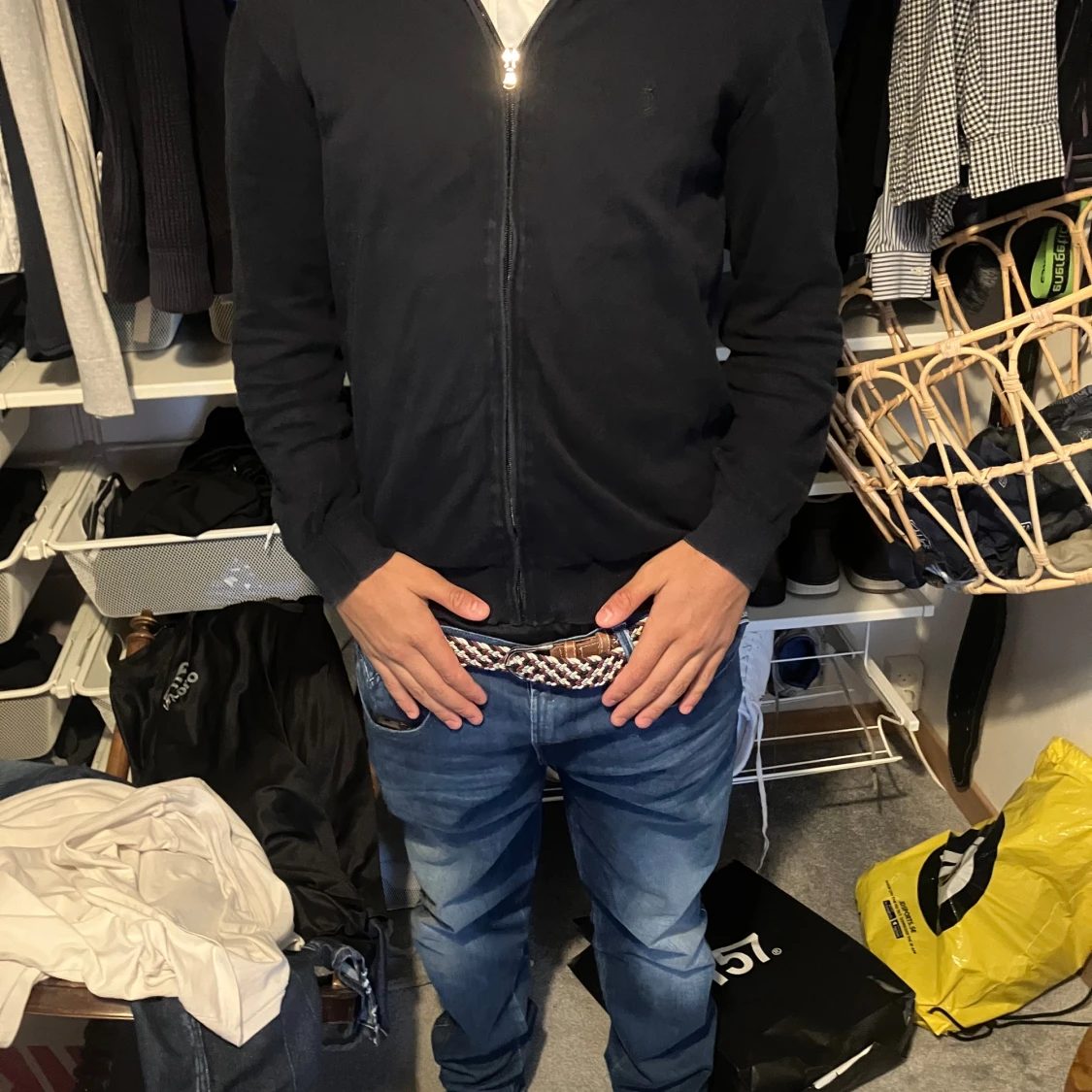 Murrey full zip grish  - 90