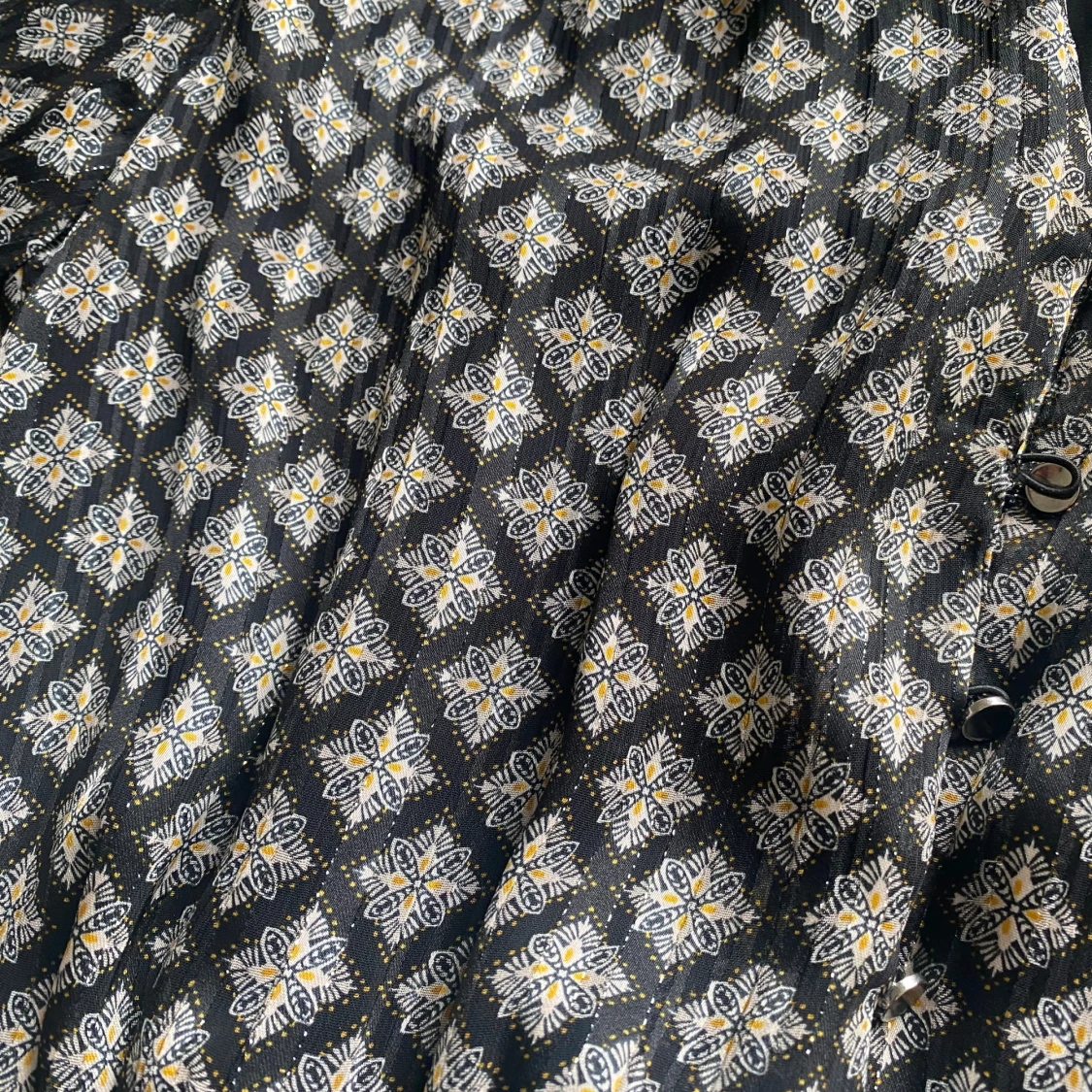 Mönstrad klänning zara - 91