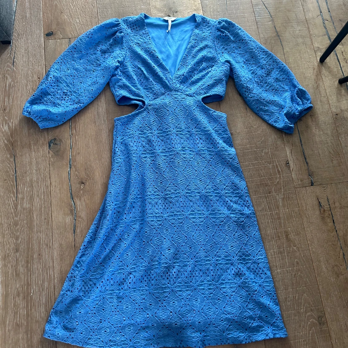 Blå klänning  - 90