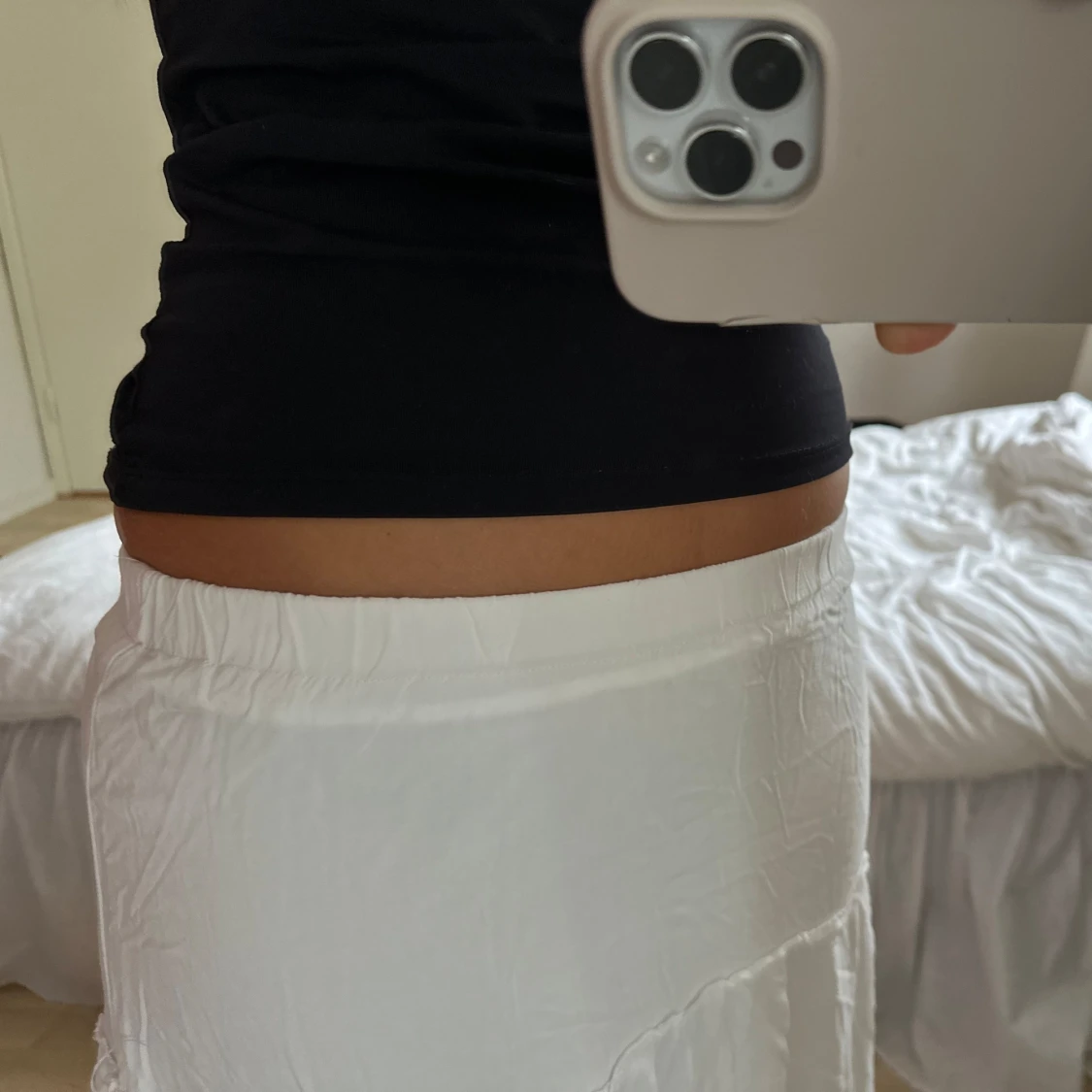 lång volangkjol - 91