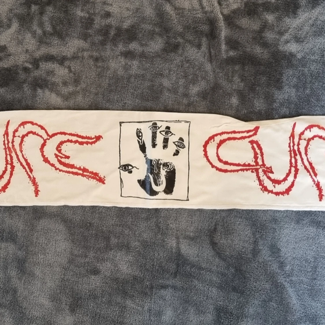 The CURE halsduk tour scarf turnéhalsduk  - 2