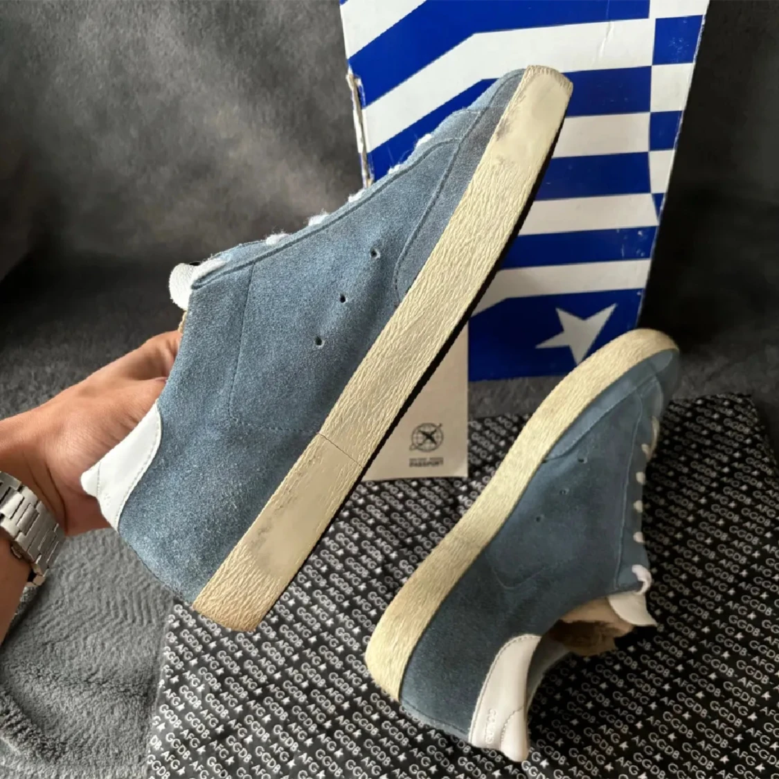 Golden goose skor  - 91