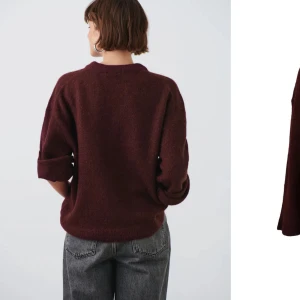 stickad tröja  - jättefin slutsåld stickat tröja från gina. säljer då den ej kommer till användning 