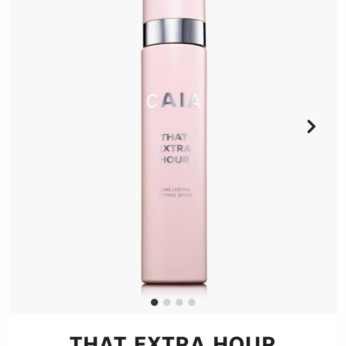 Ny Caia settingspray