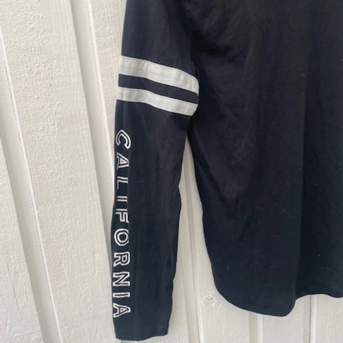 Svart långärmad tröja från hollister - 90