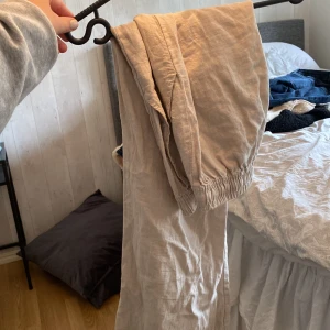 Linne byxor - Linnebyxor från madlady🤍passar mig som är 164