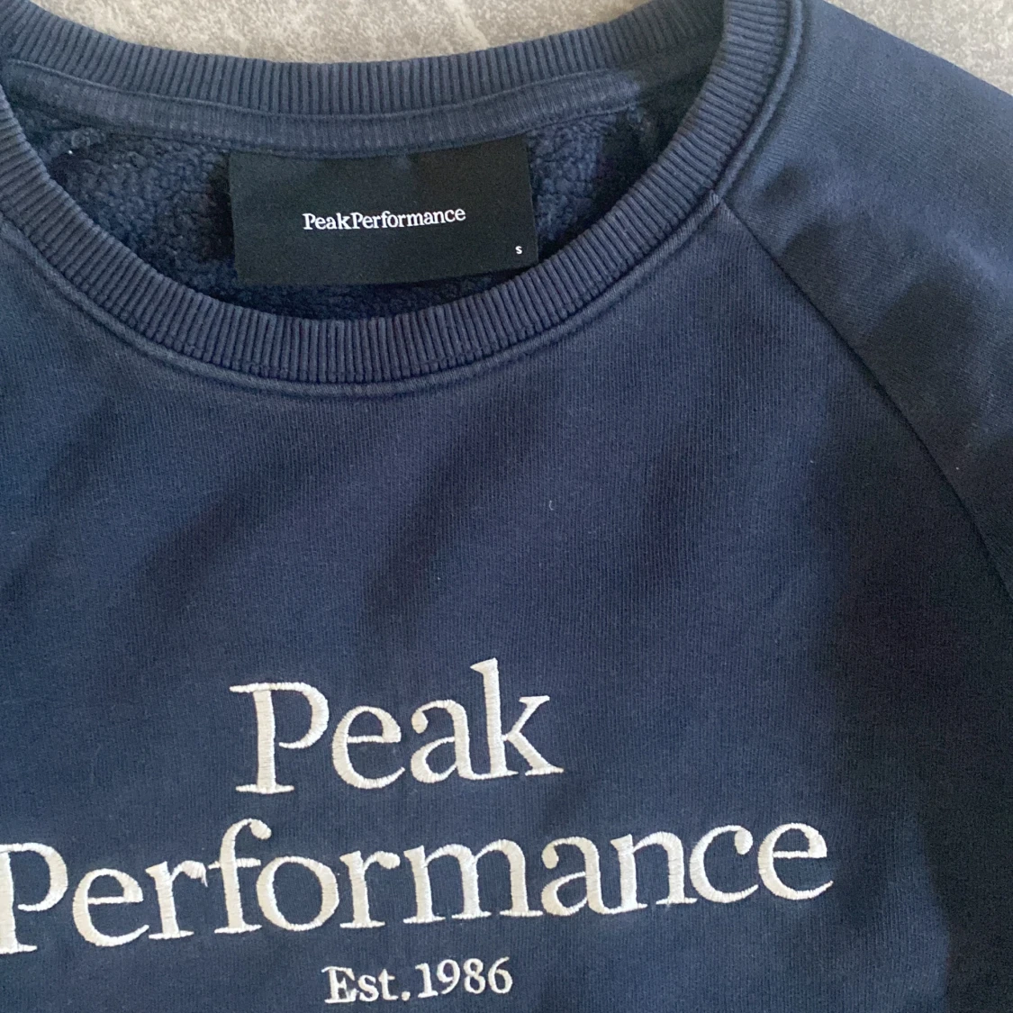 Peak performens sweatshirt  - 90
