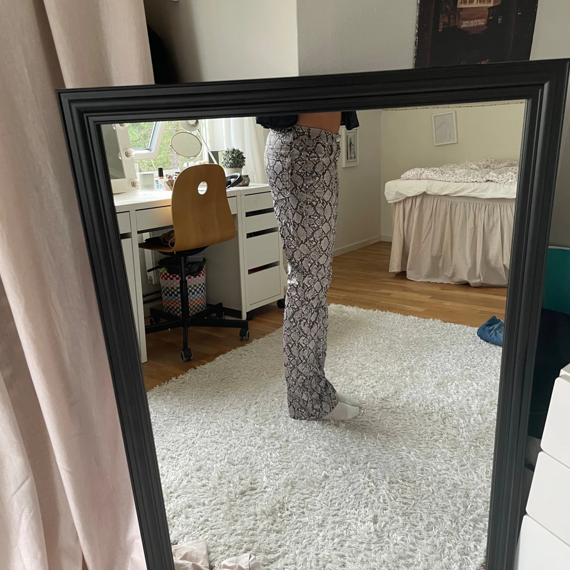 Printade byxor! - 91