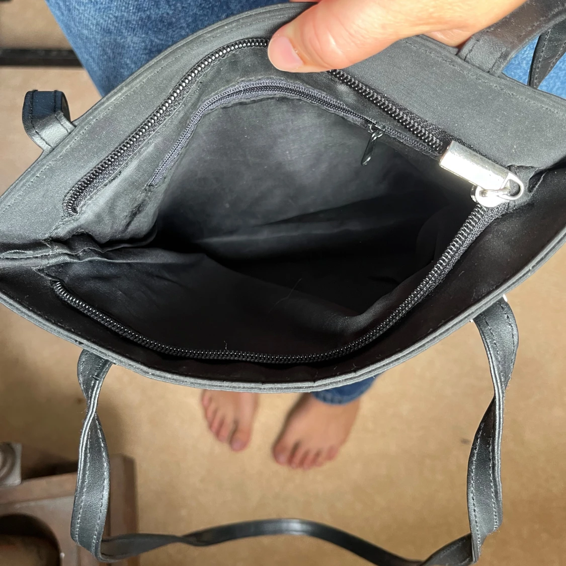 Svart axelväska - 92