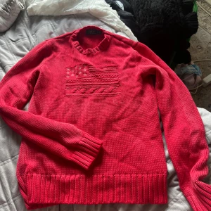 Stickad tröja🎀 - Jätte fin stickad tröja från polo Ralph lauren nästan aldrig använd 🎀