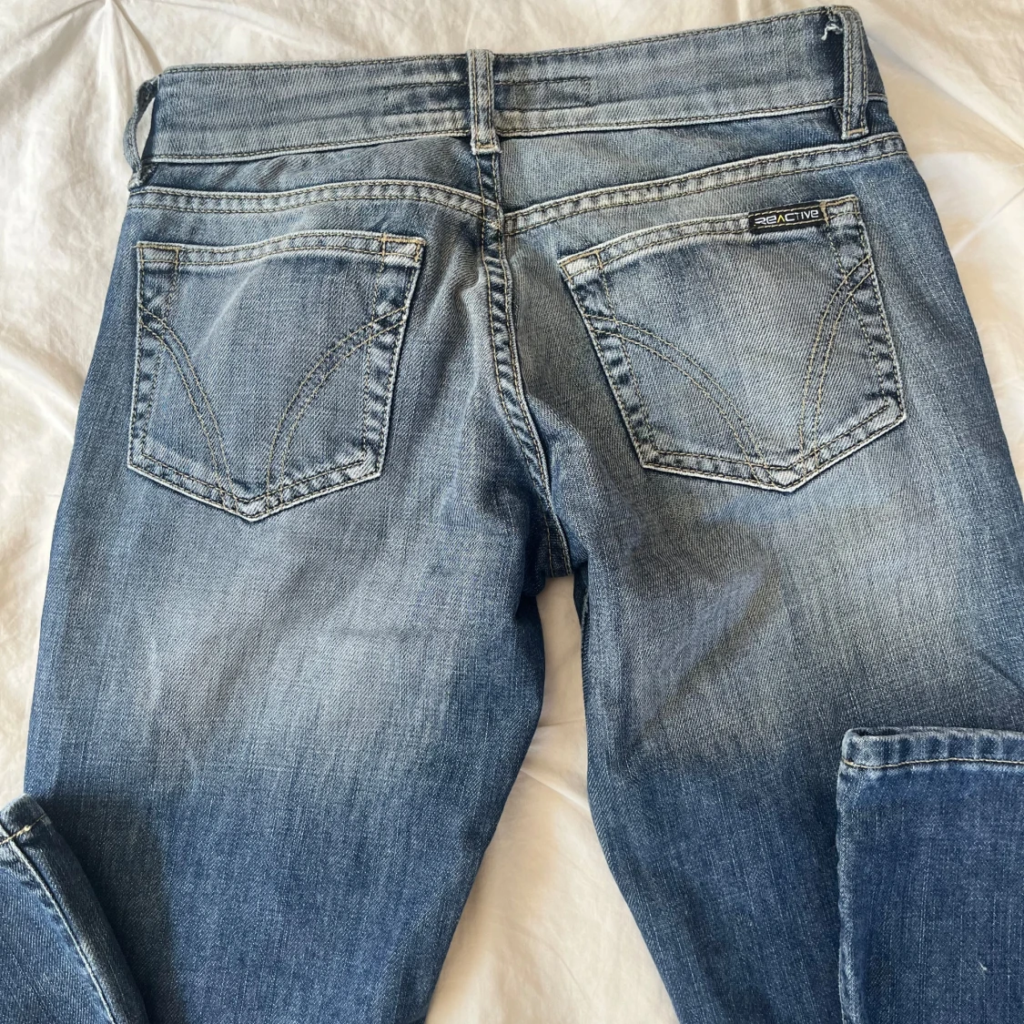 Low rise bootcut jeans - 91