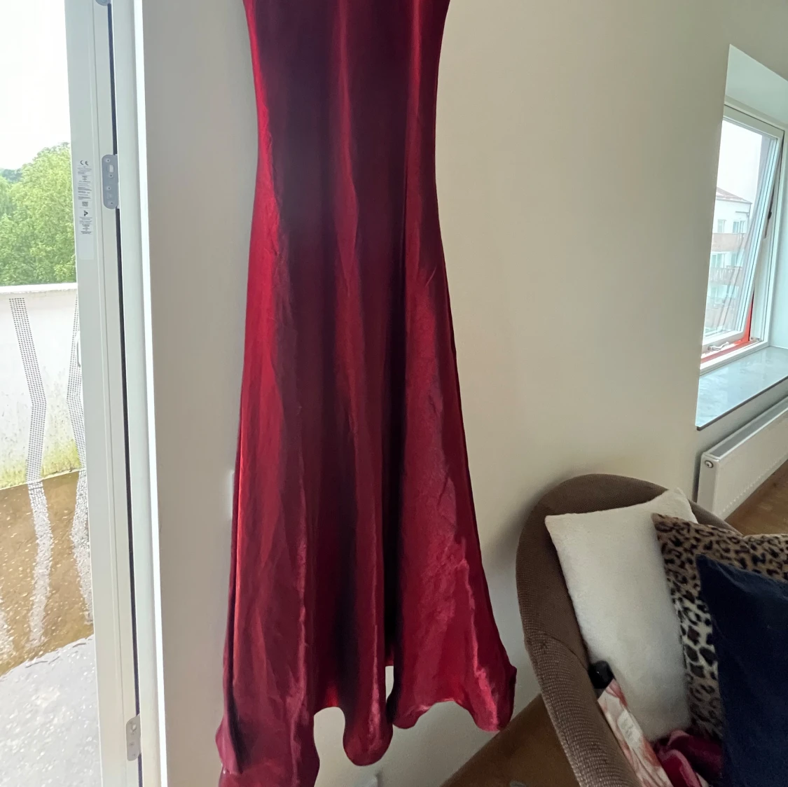 Röd balklänning  - 91