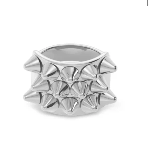 EDBLAD PEAK RING - säljer min så fina Edblad peak ring i storek s då den inte kommer till användning längre. ringen ser som NY ut och kan göras ett snabbt köp vid 300kr
