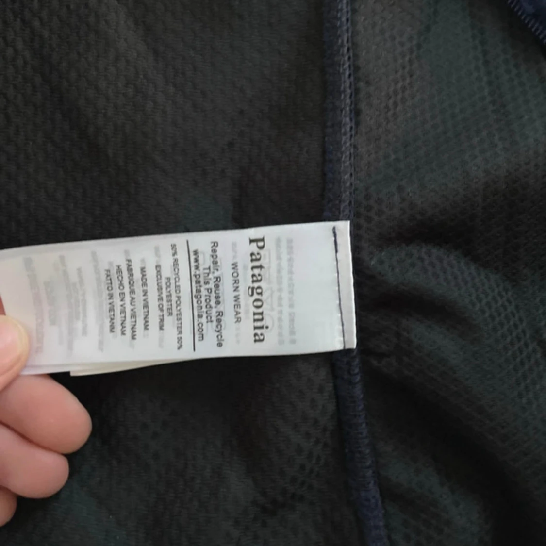 Patagonia väst  - 92