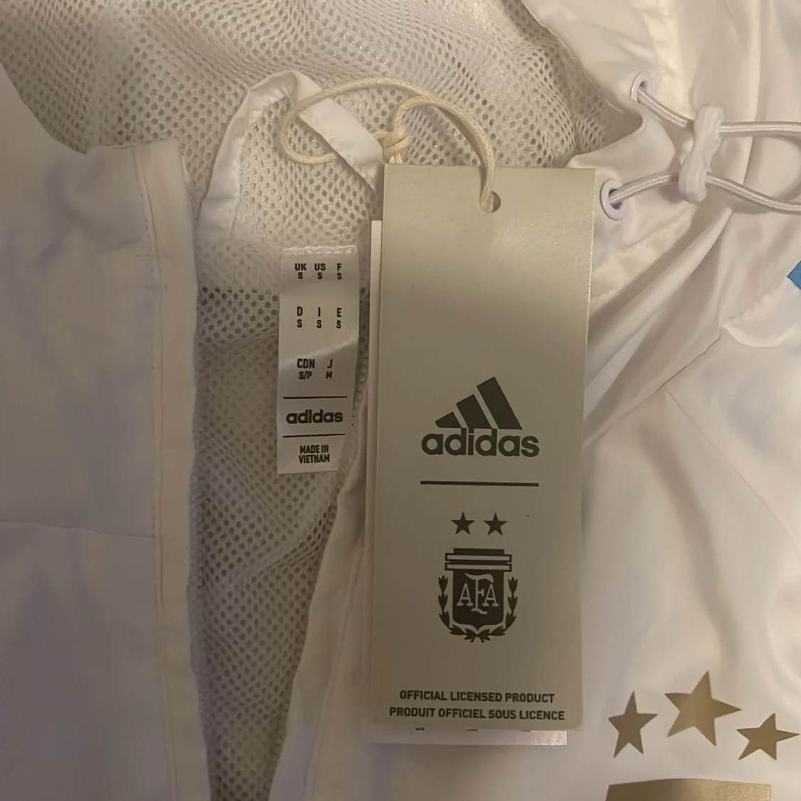 Argentina vindjacka - 93