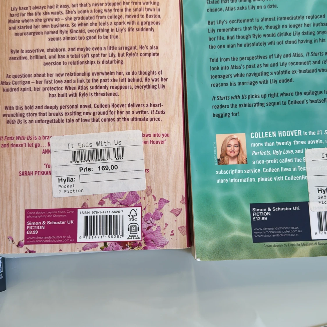 Collen hoover and Ana huang booksw - 92