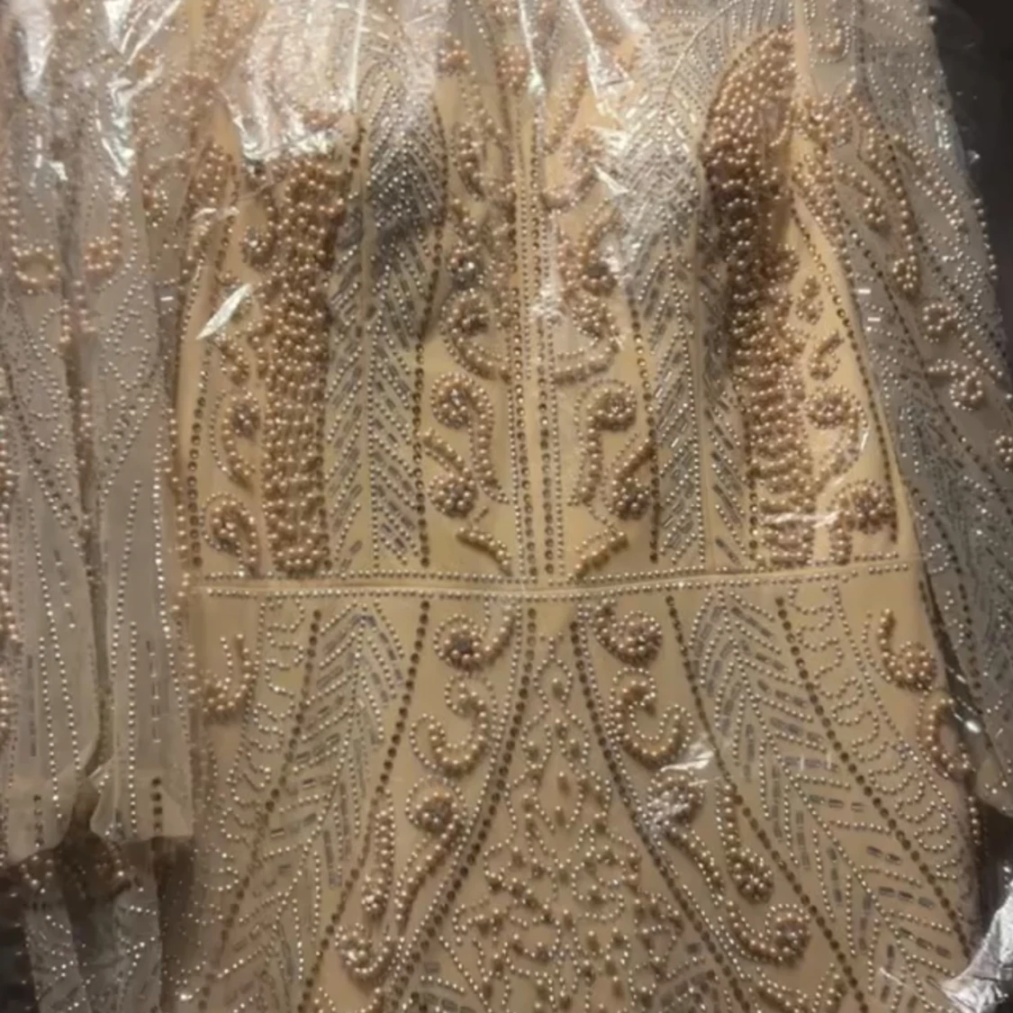 Fest klänning  - 90