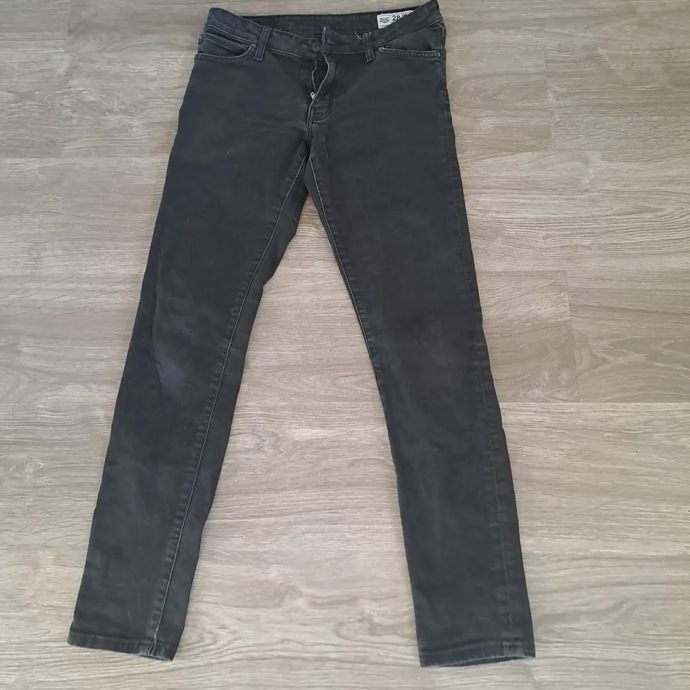 Svarta jeans från Crocker Original Jeans Company. Inga defekter 💗. Jeans & Byxor.