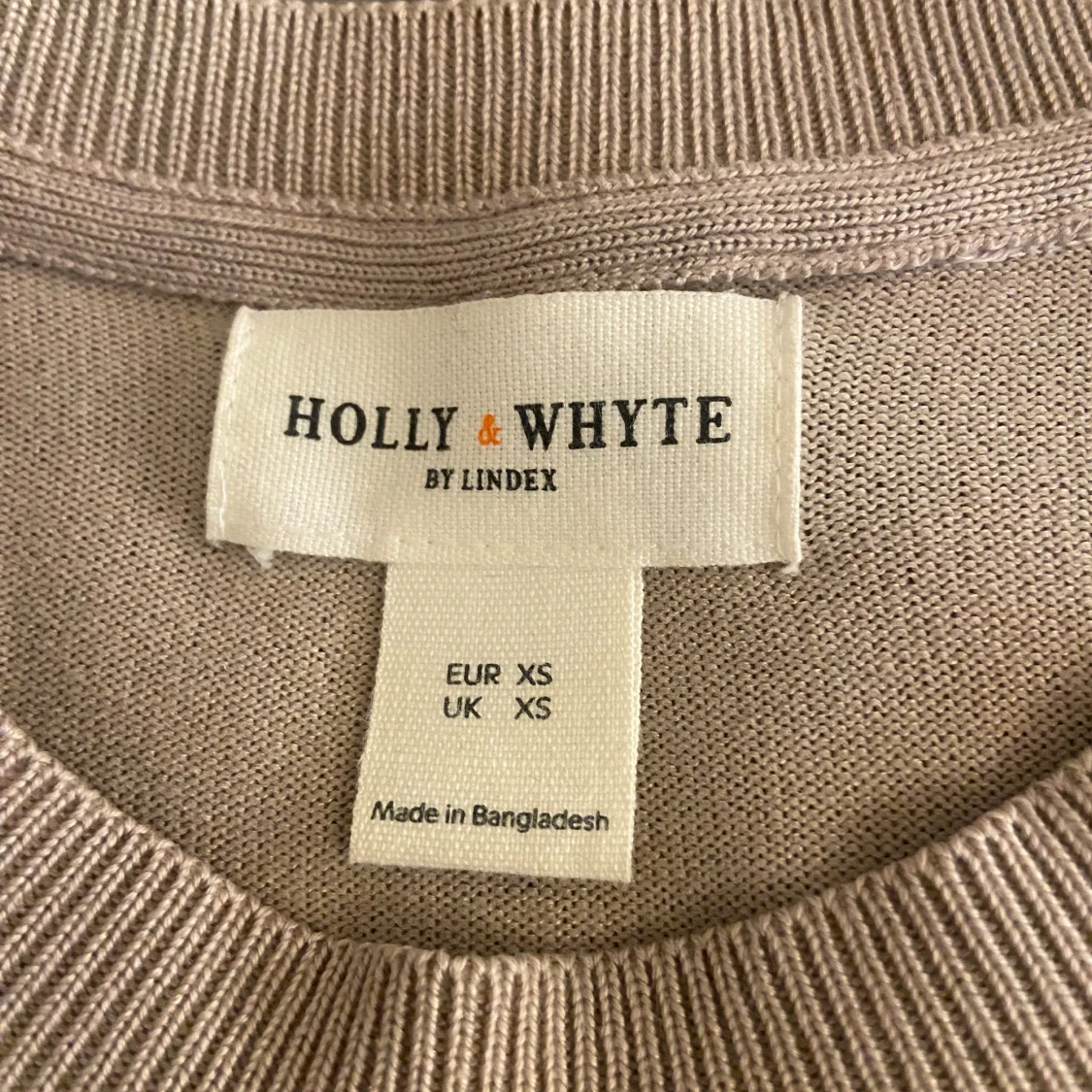 Holly&White tröja beige  - 91
