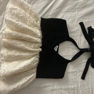 Topp från Zara - Öppen rygg topp, knappt använd