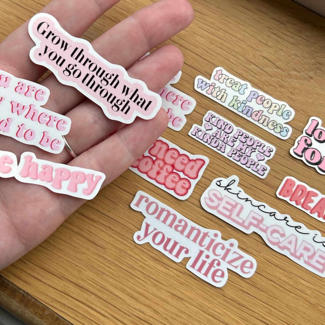 11 st klistermärken 🤍 - 91