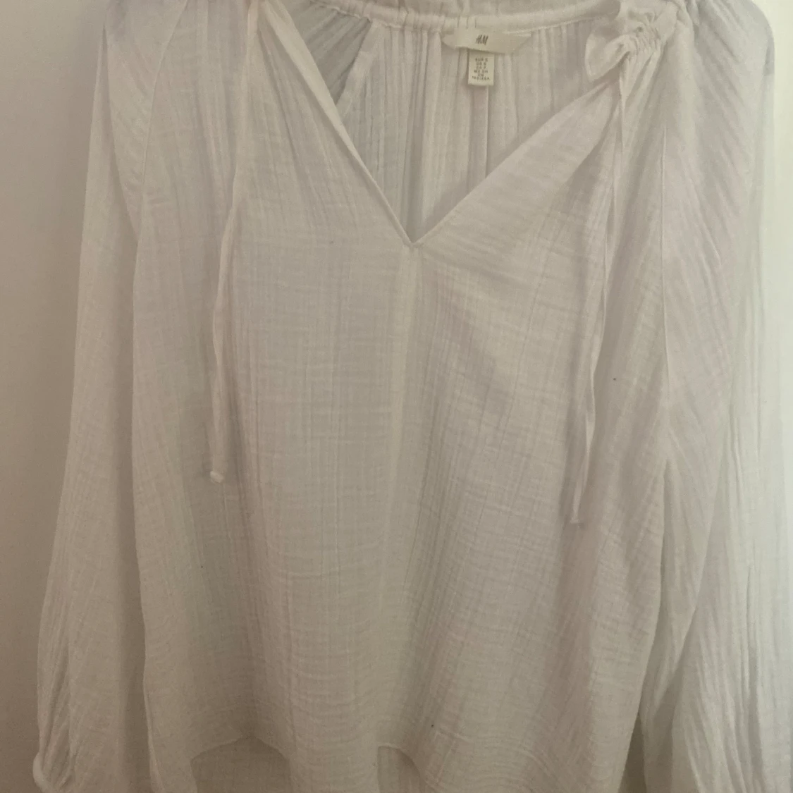 Fin vit blus💓💓 - 90