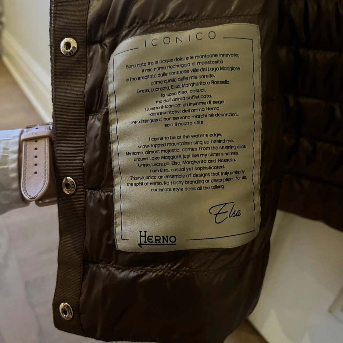 Ny Herno jacka!! - 92