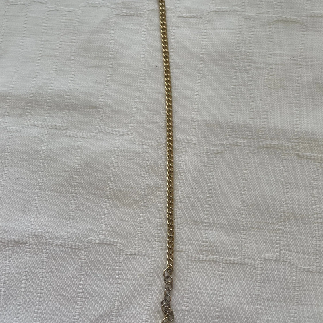 Guldigt armband - 90