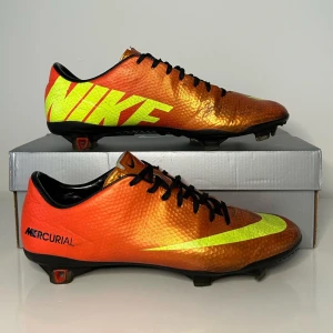 Nike fotbollsskor  - Nike Mercurial Vapor 9 ACC 🧡 8,8/10 skick helt felfria, extremt fint skick för dessa riktigt sällsynta skor! Hör av dig vid minsta lilla fundering 🙌