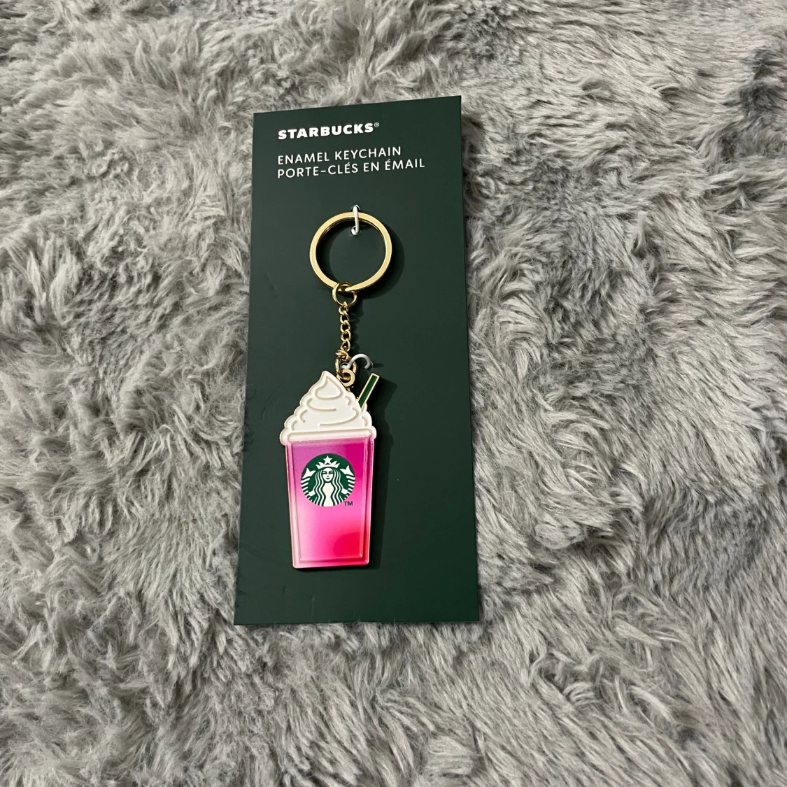 Starbucks summer keychain