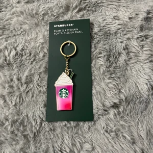 Starbucks summer keychain  - Fully new