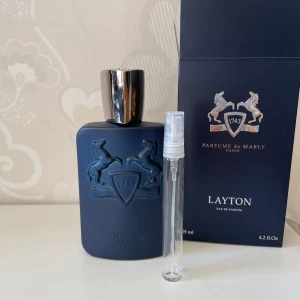Parfum de Marly Layton  - Säljer 10ml sample av min pdm Layton 