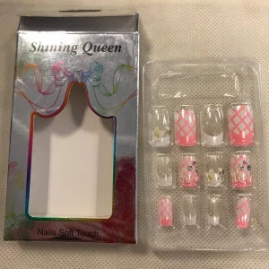 Konstnaglar - 12st/paket 