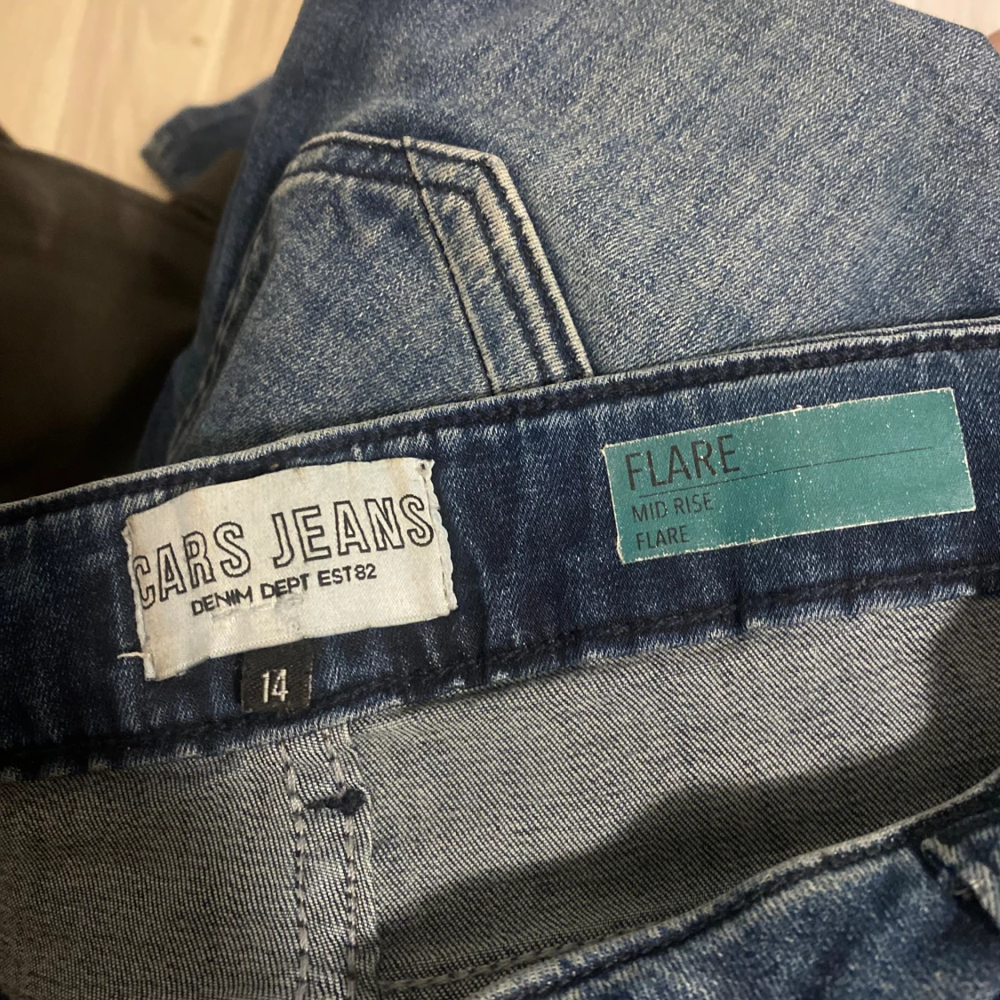 Lågmidjade jeans  - 93